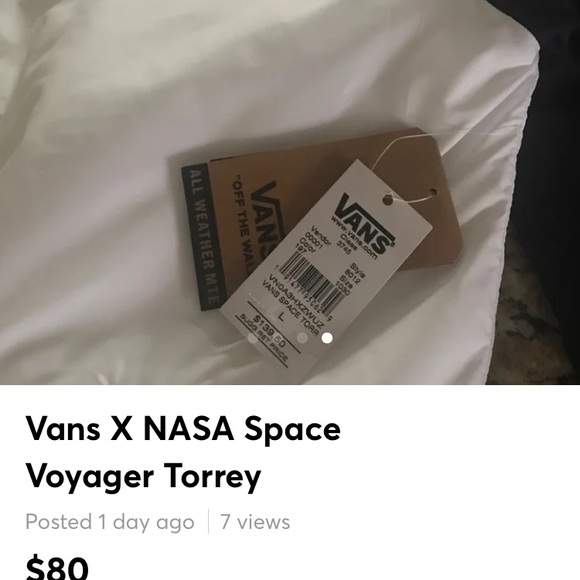Vans X NASA Space Voyager Torrey - Picture 5 of 8